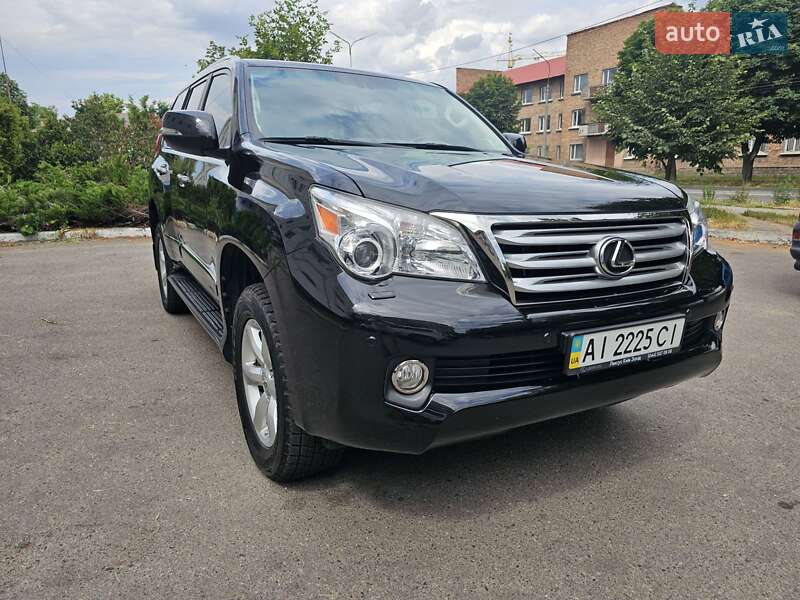 Позашляховик / Кросовер Lexus GX 2013 в Білій Церкві