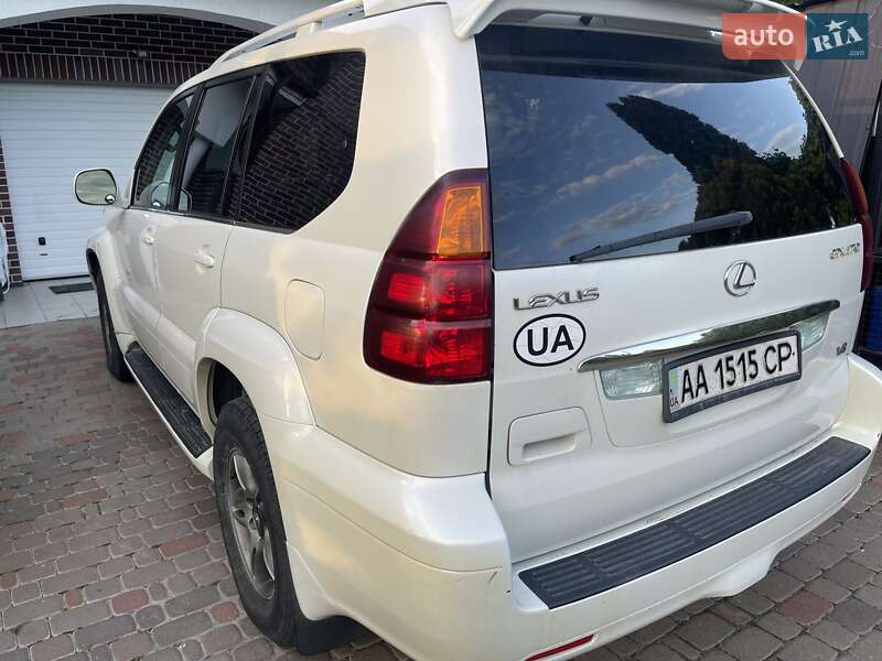 Позашляховик / Кросовер Lexus GX 2005 в Києві