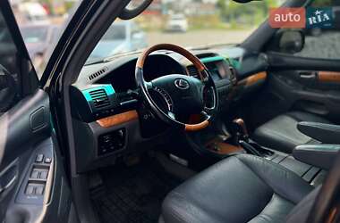 Позашляховик / Кросовер Lexus GX 2005 в 