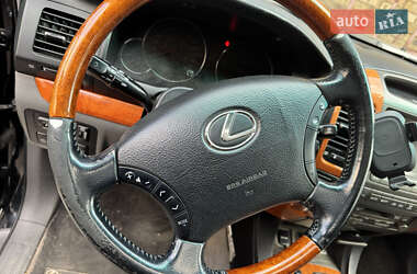 Внедорожник / Кроссовер Lexus GX 2005 в 