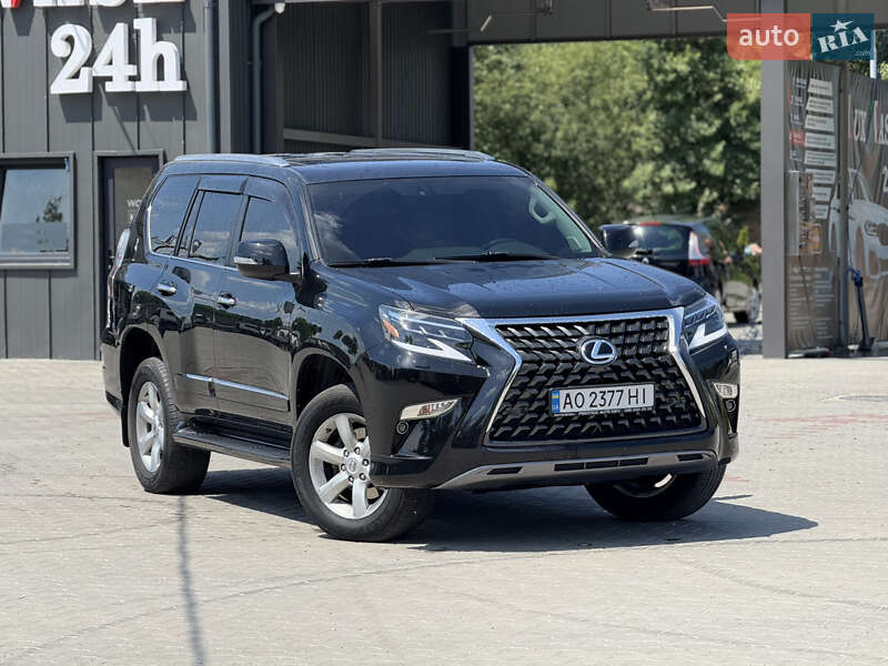 Внедорожник / Кроссовер Lexus GX 2013 в 