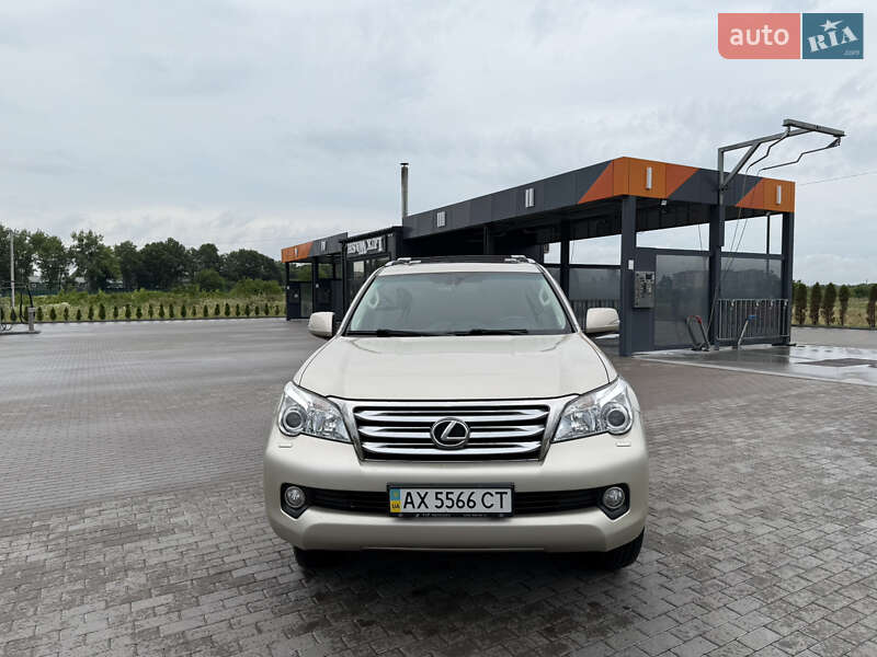 Позашляховик / Кросовер Lexus GX 2010 в Золочеві