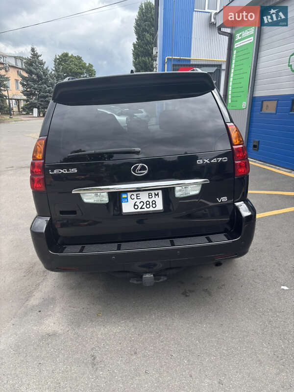Внедорожник / Кроссовер Lexus GX 2006 в Киеве