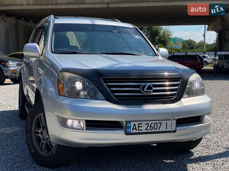 Позашляховик / Кросовер Lexus GX 2007 в Дніпрі