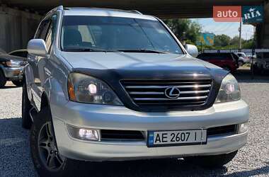 Внедорожник / Кроссовер Lexus GX 2007 в 