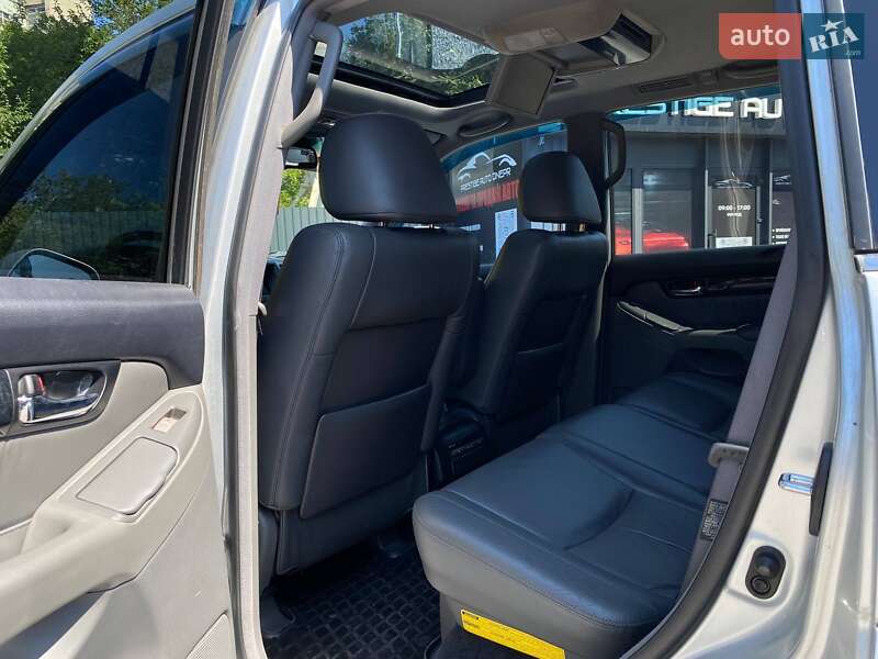 Позашляховик / Кросовер Lexus GX 2007 в Дніпрі