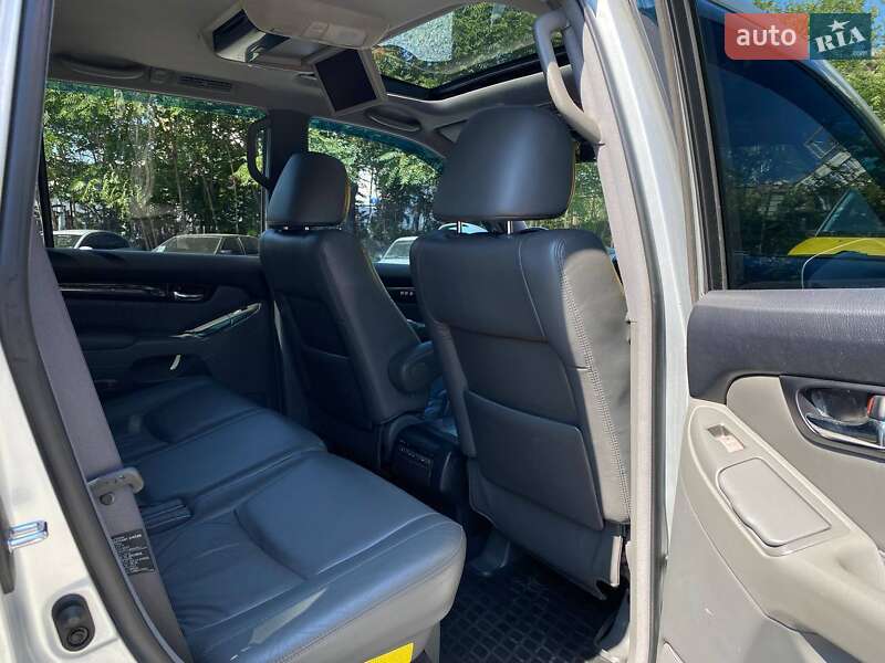 Позашляховик / Кросовер Lexus GX 2007 в Дніпрі
