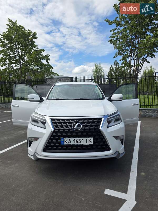 Внедорожник / Кроссовер Lexus GX 2018 в Киеве