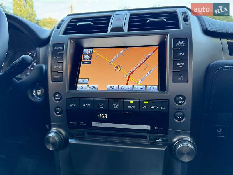 Внедорожник / Кроссовер Lexus GX 2013 в Одессе