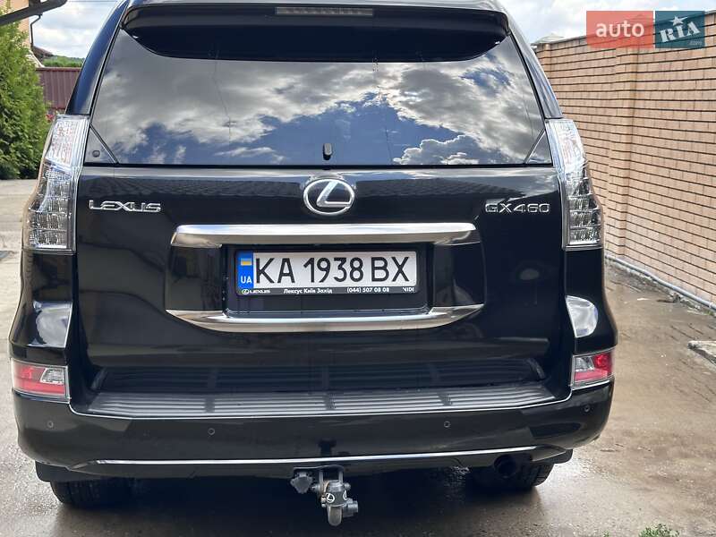 Внедорожник / Кроссовер Lexus GX 2021 в Киеве