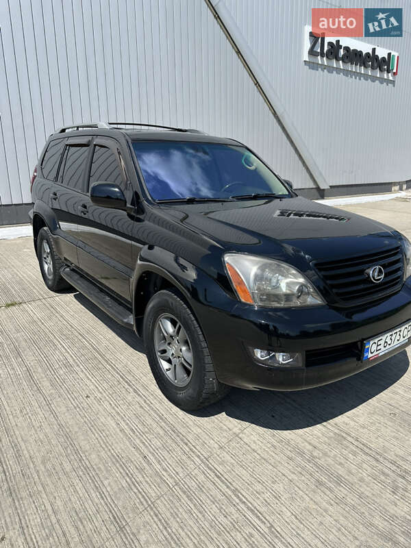 Внедорожник / Кроссовер Lexus GX 2005 в Черновцах