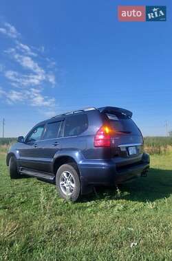 Внедорожник / Кроссовер Lexus GX 2005 в 