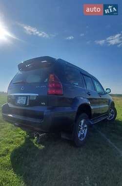 Внедорожник / Кроссовер Lexus GX 2005 в 