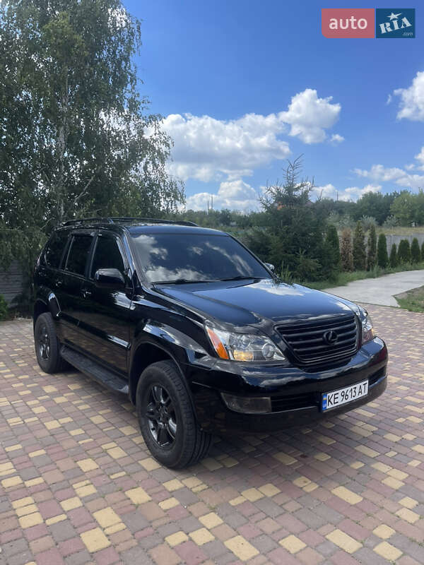 Внедорожник / Кроссовер Lexus GX 2004 в Днепре