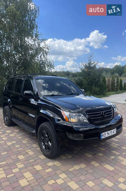 Внедорожник / Кроссовер Lexus GX 2004 в 