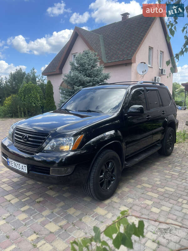 Внедорожник / Кроссовер Lexus GX 2004 в Днепре