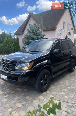 Внедорожник / Кроссовер Lexus GX 2004 в 