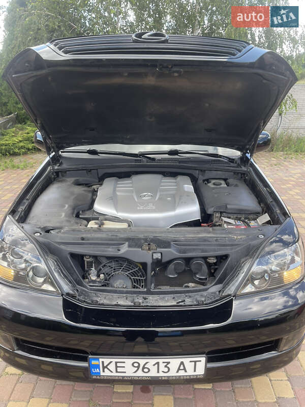 Внедорожник / Кроссовер Lexus GX 2004 в Днепре