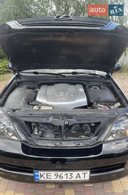 Внедорожник / Кроссовер Lexus GX 2004 в 