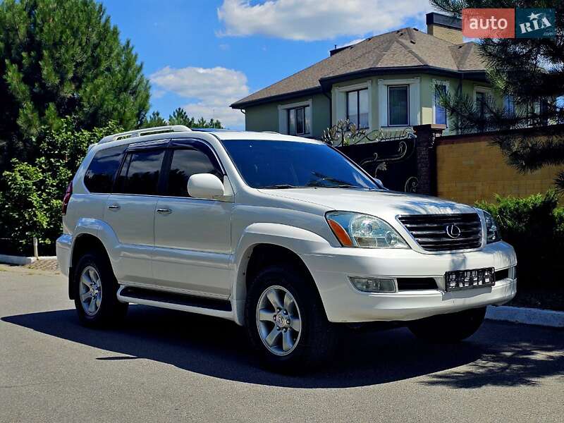 Внедорожник / Кроссовер Lexus GX 2008 в 