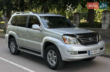 Внедорожник / Кроссовер Lexus GX 2008 в 