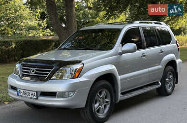 Внедорожник / Кроссовер Lexus GX 2008 в 