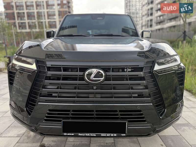 Позашляховик / Кросовер Lexus GX 2024 в Києві