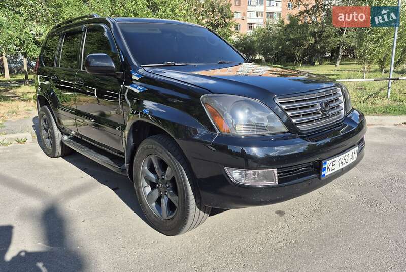 Lexus GX 2008