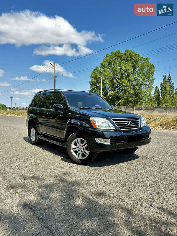 Lexus GX 2004