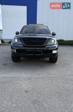 Внедорожник / Кроссовер Lexus GX 2006 в 