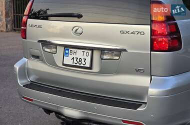 Внедорожник / Кроссовер Lexus GX 2005 в 