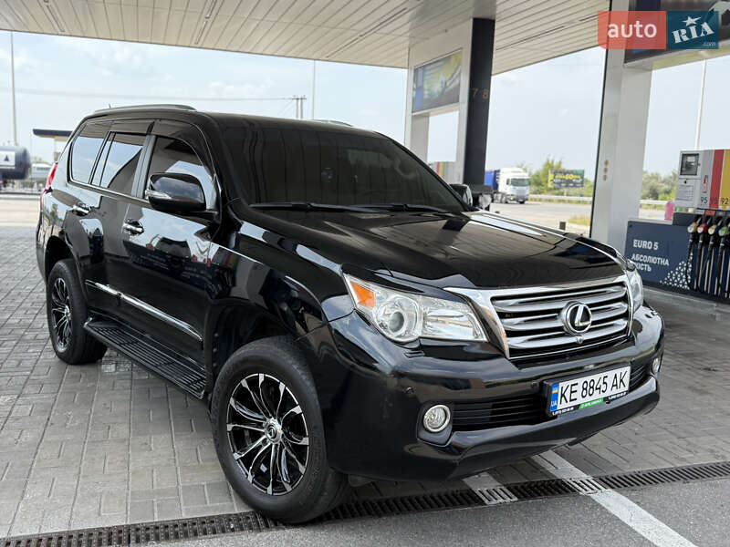 Внедорожник / Кроссовер Lexus GX 2010 в 