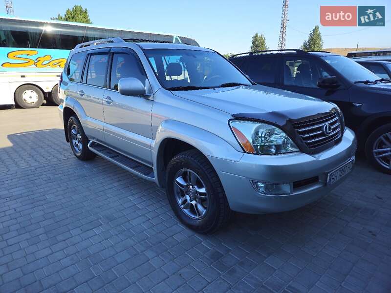 Lexus GX 2004