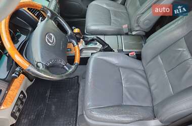 Внедорожник / Кроссовер Lexus GX 2004 в 