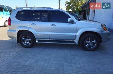 Внедорожник / Кроссовер Lexus GX 2004 в 