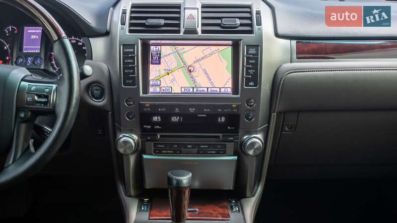 Позашляховик / Кросовер Lexus GX 2013 в Дніпрі