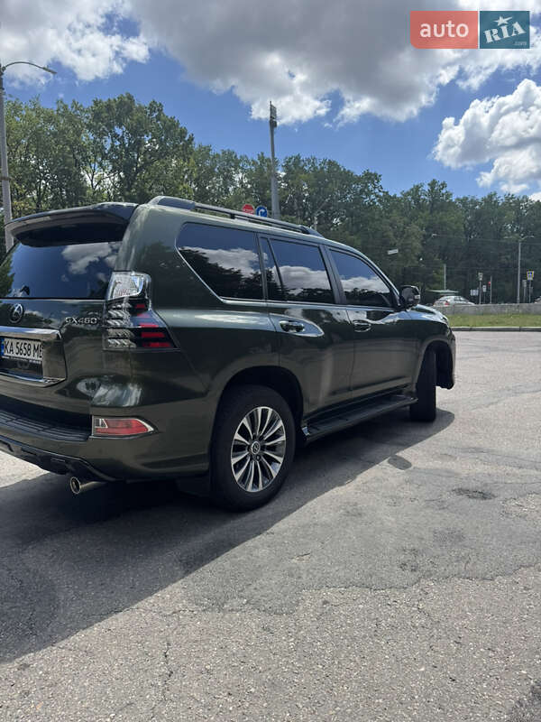 Позашляховик / Кросовер Lexus GX 2022 в Харкові