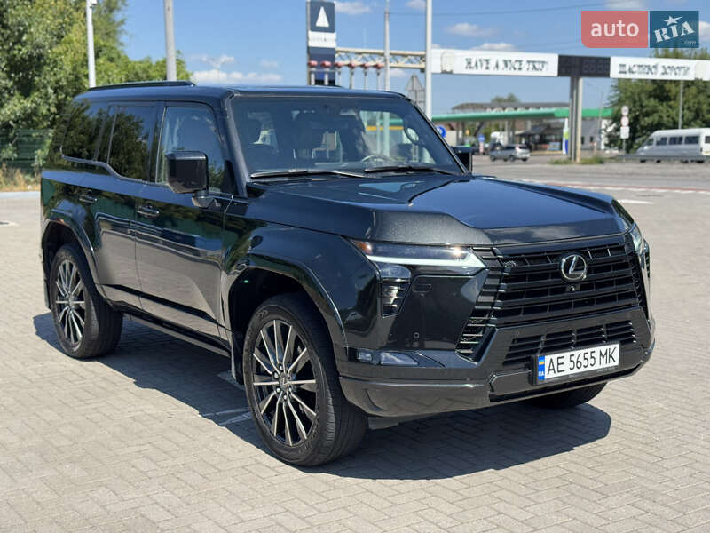 Внедорожник / Кроссовер Lexus GX 2024 в 
