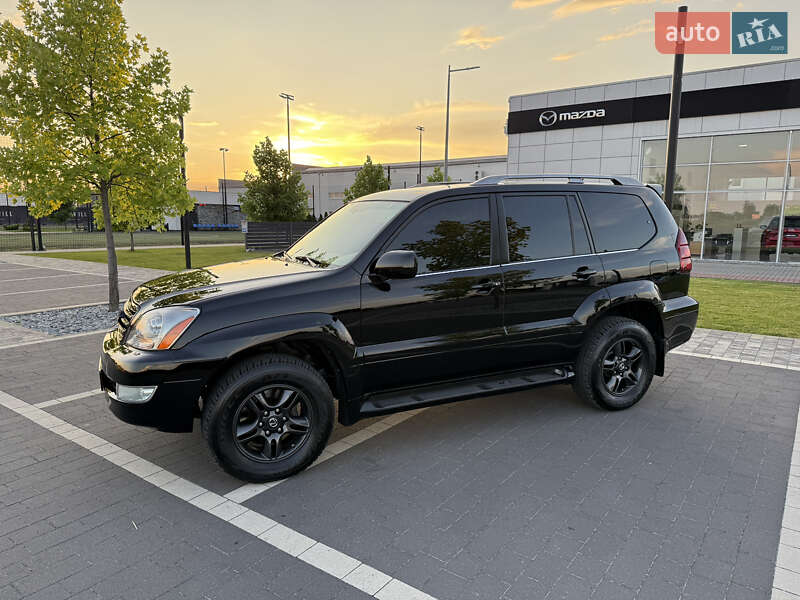 Внедорожник / Кроссовер Lexus GX 2006 в Мукачево