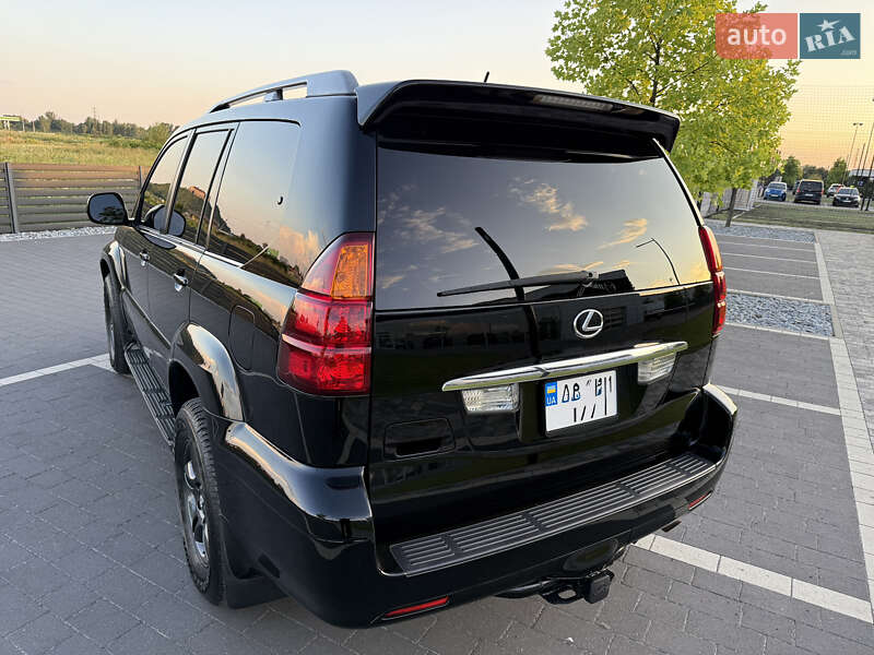 Внедорожник / Кроссовер Lexus GX 2006 в Мукачево