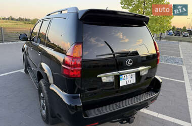 Внедорожник / Кроссовер Lexus GX 2006 в 