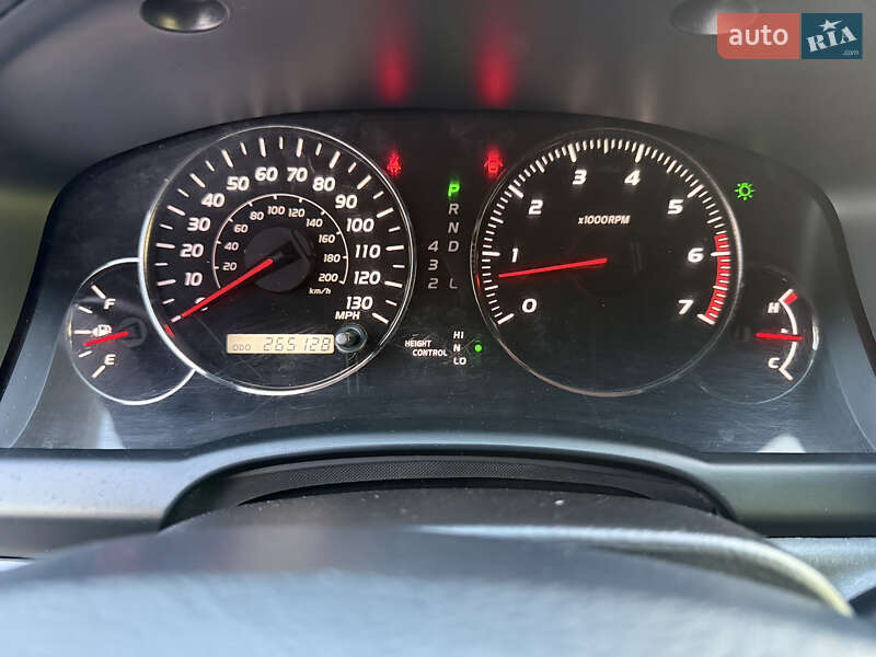 Внедорожник / Кроссовер Lexus GX 2006 в Мукачево
