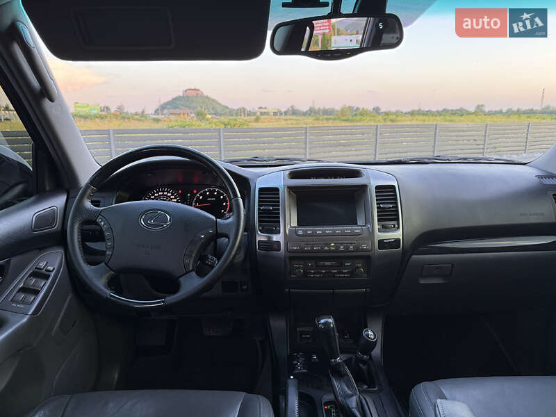 Внедорожник / Кроссовер Lexus GX 2006 в Мукачево
