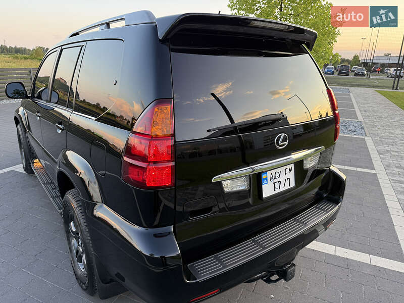 Внедорожник / Кроссовер Lexus GX 2006 в Мукачево