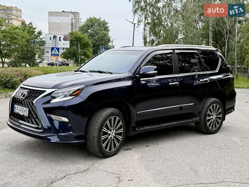 Внедорожник / Кроссовер Lexus GX 2017 в Киеве