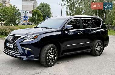 Внедорожник / Кроссовер Lexus GX 2017 в 