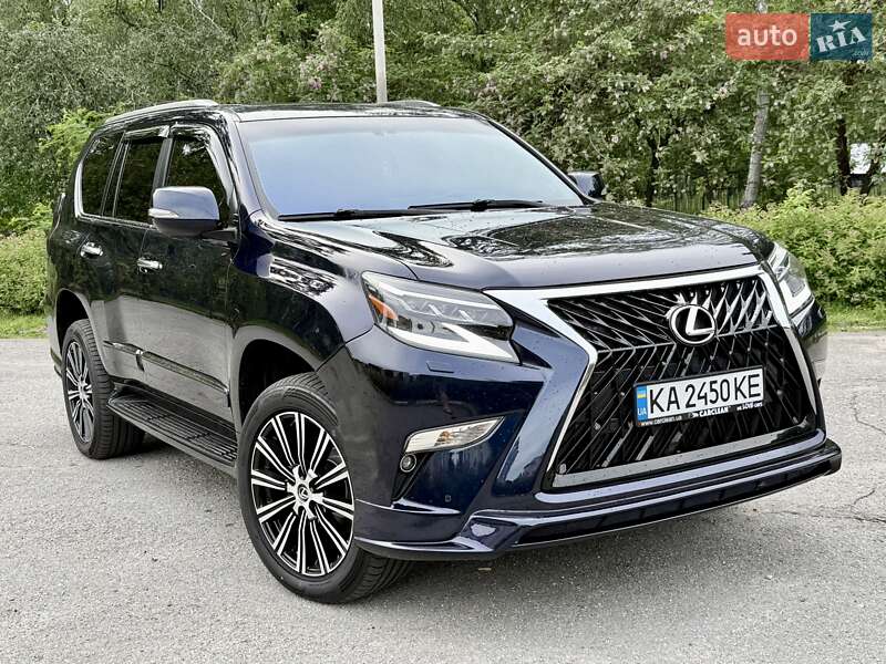 Внедорожник / Кроссовер Lexus GX 2017 в Киеве