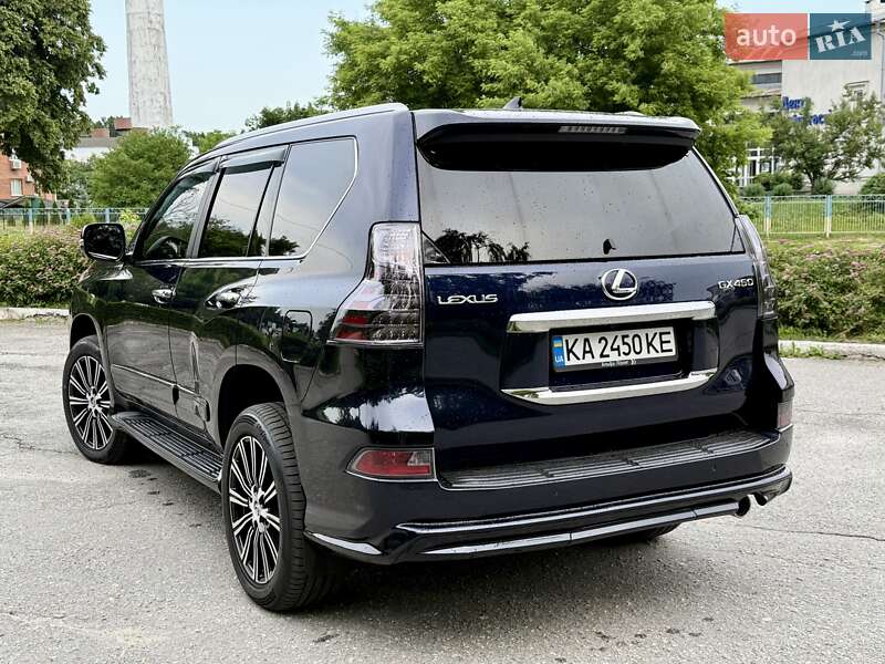 Внедорожник / Кроссовер Lexus GX 2017 в Киеве