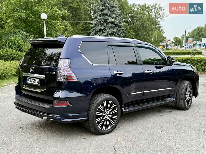 Внедорожник / Кроссовер Lexus GX 2017 в Киеве
