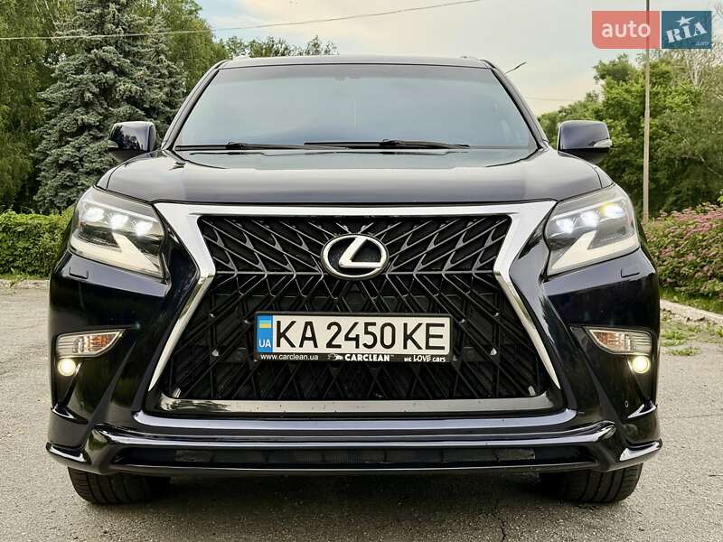 Внедорожник / Кроссовер Lexus GX 2017 в 